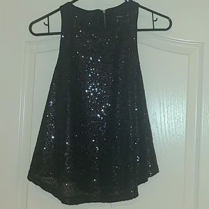Sequined Party Top